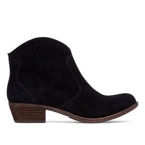 Lucky Brand Black Belia Booties